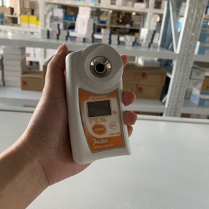 Instrumento Óptico PAL-30S <span class=keywords><strong>Atago</strong></span> Refratômetro <span class=keywords><strong>Digital</strong></span> Portátil de Ácido Acético / Medidor de Concentração de Ácido Acético - Product Image 4