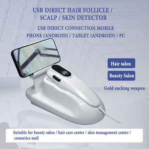 Cámara de Cuero Cabelludo <span class=keywords><strong>HD</strong></span> Portátil Meiboyi con Conexión USB, Máquina de Análisis de Piel y Cabello con Detección de Acné para Uso Doméstico y Comercial - Product Image 2