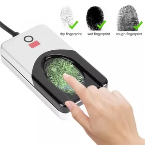 Biometric Scanner URU4500 Fingerprint Scanner Original Digital Persona U.Are.U 4500 Optical USB Fingerprint Sensor