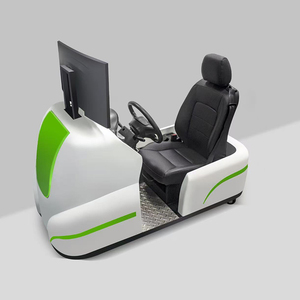 Système d'entraînement automobile automatique avec pédales de direction, double écran, équipement pédagogique pour auto-école - Product Image 4