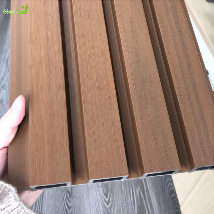 Upgraded PVC Wood Plastic Composite (WPC) Exterior Wall Cladding ...