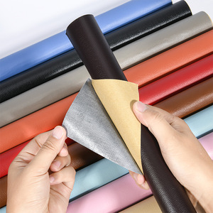 <span class=keywords><strong>Cuero</strong></span> Sintético <span class=keywords><strong>Adhesivo</strong></span> de PVC de Grano Completo de 0.5 mm Personalizado <span class=keywords><strong>para</strong></span> Reparación de Asientos de Coche y Sofás con Revestimiento <span class=keywords><strong>Adhesivo</strong></span> - Product Image 2