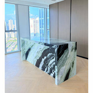 Îlot <span class=keywords><strong>de</strong></span> <span class=keywords><strong>cuisine</strong></span> en marbre vert naturel îlot <span class=keywords><strong>de</strong></span> marbre personnalisé <span class=keywords><strong>plan</strong></span> <span class=keywords><strong>de</strong></span> <span class=keywords><strong>travail</strong></span> <span class=keywords><strong>de</strong></span> comptoir <span class=keywords><strong>de</strong></span> <span class=keywords><strong>cuisine</strong></span> en jade Shangri-la - Product Image 1