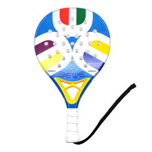 Raquetas de Pádel de Fabricación China: Raqueta de Tenis de Pádel de Fibra de Vidrio para Niños BEWE BTR-4004 - Product Image 2