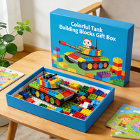 Ensemble de jouets éducatifs interactifs personnalisés pour enfants avec des voitures en papier, des blocs de construction, des perles à enfiler pour les enfants de 5 à 7 ans