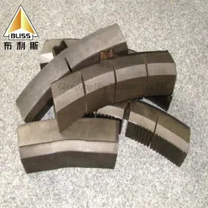 Competitive High H503-A Speed Rail Track Parts Wholesale China Wholesale Brake Shoe Devices Price Brake Pad Material