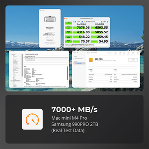Tesmart usb4 80Gbps PCIe 5.0 / 4.0 / 3.0 NVMe SSD bao vây Tương thích với Thunderbolt 5 usb4 USB 3.2 Gen 2x2 M.2 SSD trường hợp - Product Image 4