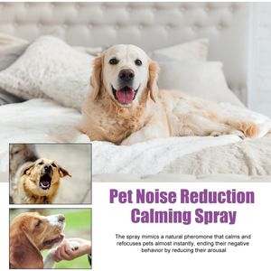 <span class=keywords><strong>Spray</strong></span> Calmante Premium Yegbong per Animali Domestici - Riduzione Naturale del Rumore e Riduzione dello Stress per Cani e Gatti - Product Image 3