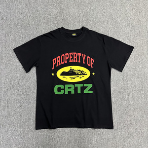 Camiseta <span class=keywords><strong>HAYU</strong></span> Crotiez de Manga Corta, Estilo Urbano Europeo y Estadounidense, Casual, Hip-hop, para Parejas, Hombre y Mujer - Product Image 3