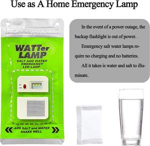 Lanterne <span class=keywords><strong>de</strong></span> camping led d'urgence pour l'extérieur, alimentée par l'<span class=keywords><strong>eau</strong></span> salée, <span class=keywords><strong>lampe</strong></span> à <span class=keywords><strong>eau</strong></span> salée - Product Image 3