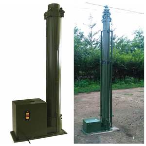 Mástil Telescópico Eléctrico de 6 Metros con Control Remoto |   Mástil Telescópico para Antena Portátil - Product Image 2