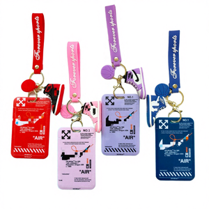 Badge de cou/poitrine mobile imprimé personnalisable, écologique, avec cordon amovible et boucle en plastique 10CM*15CM – NOUVEAU - Product Image 4