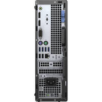 PC Desktop Barebone SFF OptiPlex 7080 Generasi ke-10, Bersih Tanpa Goresan, Grade A, Teruji Fungsional dan Beroperasi