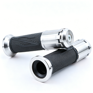 Accessoires de moto : Poignées et manchons de guidon en caoutchouc modifiés pour scooters Fuxi Qiaoge - Product Image 5