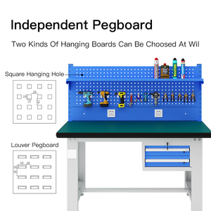 Bàn làm việc sửa chữa điện thoại di động, bàn sửa chữa điện thoại di động, bàn làm việc - Product Image 4