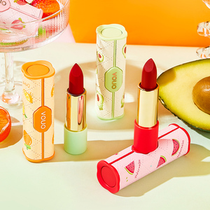 4 Type Long-Lasting Smooth Vegan Lipstick OEM ODM <strong>Cosmetics</strong> Waterproof Matte Lipstick Lipstick <strong>Manufacturers</strong> - Product Image 6