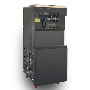 Machine à crème glacée pour enfants, ensemble de jeu d'imitation DIY, pour la préparation de glaces molles, biscuits et yaourts, appareil commercial électrique pour gaufres et cornets - Product Image 4