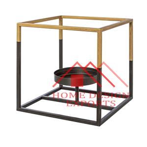 Portavelas para centros de mesa Linterna de jardín colgante única Diseño de superventas Portavelas T-Light con votivo de vidrio - Product Image 3