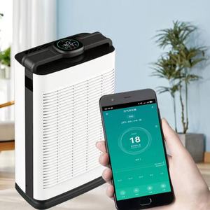 Purificador de Aire Inteligente para Mascotas con Filtro HEPA, Captura Pelo de Perro y Gato, Humo y Polvo, Modo Automático y Función de Sueño - Product Image 2