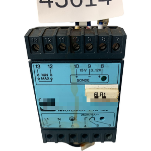 Tacómetro PLC Nivotester FTC422-A para Automatización Industrial - Product Image 1