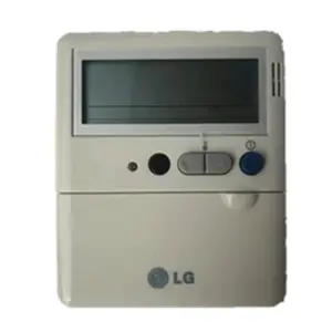 Kontrol ac suhu komersial baru penjualan panel panel penggunaan jarak jauh kondisioner asli berkabel sentral