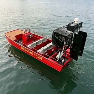 Flachwasser-Sumpf-Spezialboot mit 100 PS für Feuerwehr und Fischzucht - Product Image 5