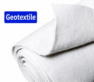 Géotextile en polyester à filaments continus 150-600g/m², haute résistance, couverture de sol, tissu géotextile, <span class=keywords><strong>largeur</strong></span> <span class=keywords><strong>6m</strong></span> - Product Image 1