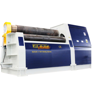 6X2500 Thủy Lực 4 Con Lăn Tấm Rolling Bender Máy Cho Uốn Carbon Tấm Không Gỉ - Product Image 3