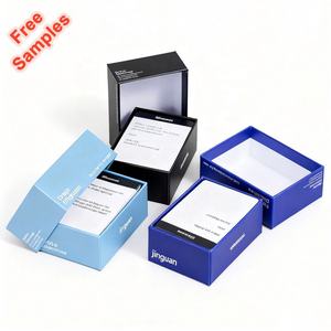 Jeu de cartes de questions éducatives personnalisées imprimées, en papier, pour conversations familiales, jeu de <span class=keywords><strong>quiz</strong></span> personnalisé - Product Image 3