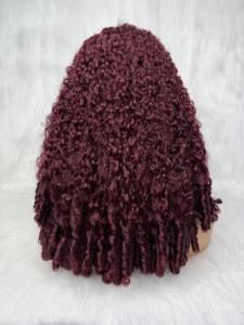 โปรโมชั่น $78 วิกผมแท้บราซิล 100% แบบ 5x5  วิกผมหยิกแบบพิสซี่ วิกผมพม่าแบบดับเบิ้ลดรอน  วิกผมแบบเต็มศีรษะแบบใส - Product Image 5