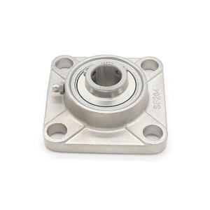 Notre usine est spécialisée dans la production de roulements à rouleaux sphériques en acier inoxydable SUCF, roulements à montage carré pour la vente en gros - Product Image 3