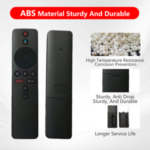 Paquete de caja de PVC de versión global nueva de la nueva versión de la <span class=keywords><strong>TV</strong></span> inteligente, control remoto BT con teclas negras, para Xiaomi MI Box S, Mi, 2000, 2000 - Product Image 2