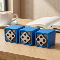 Amortiguador de Goma Elástica Resistente al Desgaste ROSTA DR para Maquinaria de Transporte, en Stock, Puede Reemplazar a TECNIDEA