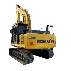 Bomba de motor de excavadora sobre orugas Komatsu de 20 toneladas de alta calidad usada buena para obras de construcción Venta barata Shanghai - Product Image 2