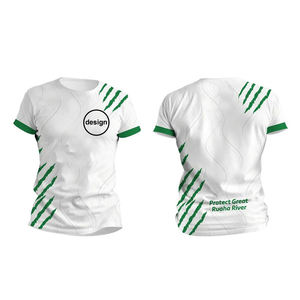 Camiseta Deportiva para Hombre OEM, Sublimación Personalizada, Logotipo Impreso en Toda la Superficie, 100% Nailon, Ecológica, Transpirable, Holgada - Product Image 1