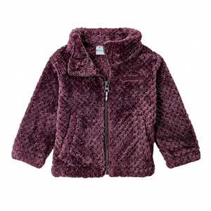 Suéter con Cierre Completo y Estampado <span class=keywords><strong>Sherpa</strong></span> de <span class=keywords><strong>Columbia</strong></span> para Bebés Unisex - Product Image 1
