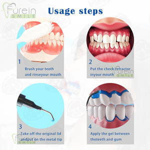 Barrera Gingival Profesional para Blanqueamiento Dental / Protector de Encías para Blanqueamiento Dental, Gel Protector de Encías para Uso en Clínicas Dentales - Product Image 3