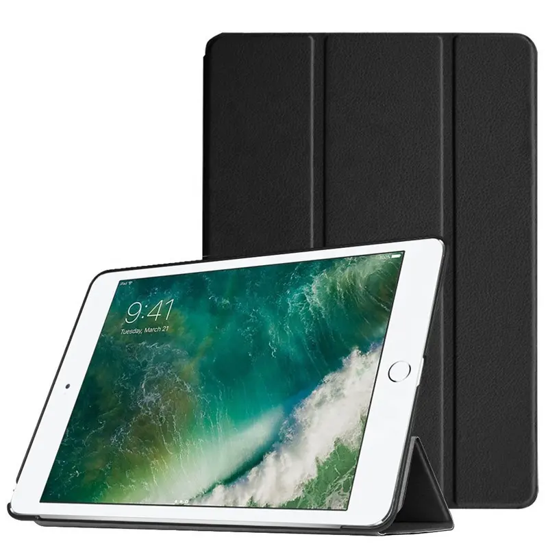 Lightweight Slim Shell Standing Cover for New iPad 9.7 Inch 2017 Case