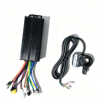 Kit moteur sans balais 14x5.00-6.5 avec support arrière et accélérateur à pouce