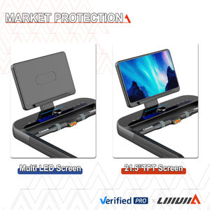 <span class=keywords><strong>Tapis</strong></span> roulant semi-commercial <span class=keywords><strong>de</strong></span> qualité supérieure <span class=keywords><strong>avec</strong></span> <span class=keywords><strong>moteur</strong></span> DC sans balais <span class=keywords><strong>de</strong></span> 4,0 CV, inclinaison automatique à 25 niveaux, pour salle <span class=keywords><strong>de</strong></span> sport - Product Image 3