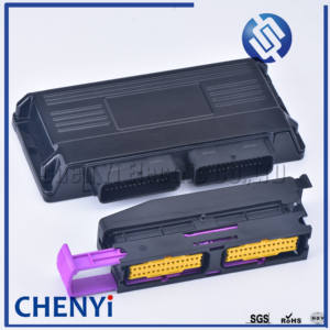 56 Pins Ecu Auto Waterdichte Pcb Aluminium Doos Behuizing Voor Tuning LPG Auto Ecu Programmeur Met Connector 211pc562s8009 - Product Image 3