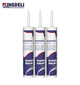 Calfeutrage <span class=keywords><strong>acétique</strong></span> au <span class=keywords><strong>silicone</strong></span> transparent à durcissement rapide <span class=keywords><strong>Silicone</strong></span> à usage général - Product Image 1