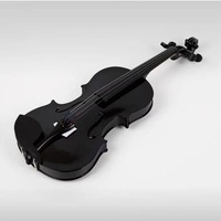 Factory Wholesale Beginner Adult Boy Girl Performance Practice Multi Colors Violin Black Violin