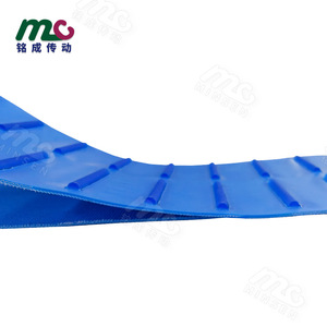Banda Transportadora de PU Mingcheng con Pernos Redondos Antideslizantes para Manejo de Materiales - Product Image 1