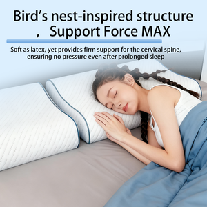 Bantal Serat Bernapas 4D Bantal Dewasa TPU Ramah Lingkungan Pengisi Bahan TPU Kelas Makanan Bantal yang Dapat Dicuci - Product Image 2