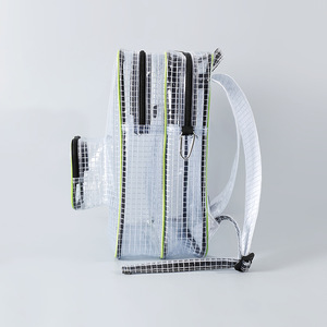 Mochila de PVC ESD de Alta Capacidad y Grosor con Cierre de Cremallera, Mochila Antiestática para Cuarto Limpio para la Industria Electrónica - Product Image 4