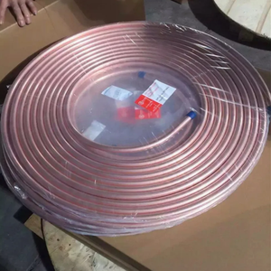 Tuyau de cuivre droit à tempérament doux non allié ASTM B280, pureté du cuivre 99,9 %, grade C1100/C1200 pour l'industrie de la décoration - Product Image 4