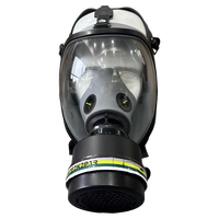Filtre à charbon actif réutilisable de 40mm Masque à gaz complet adapté à la peinture industrielle Soudage à la vapeur organique Poussière de polissage