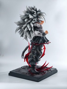 Figura de Acción de Goku Saiyan JT Gale Super Gear 5 en Posición de Batalla, Modelo Decorativo de Escritorio, Figura Coleccionable de Goku - Product Image 6