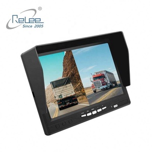 Anteriore posteriore doppio AHD 720P ingresso DVR professionale Voltage12-24V <span class=keywords><strong>telecamera</strong></span> per camion Dual Lens big car Dash camera - Product Image 2